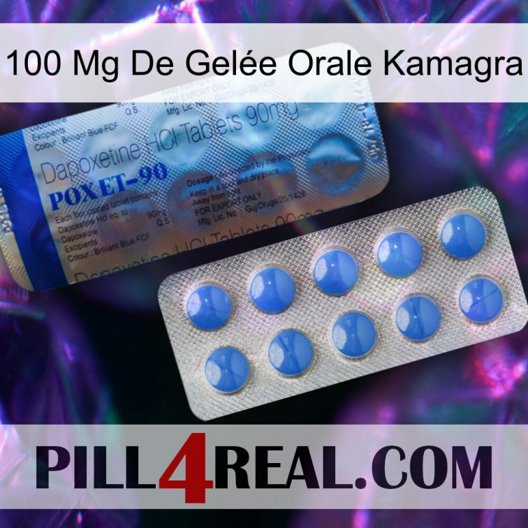 100 Mg De Gelée Orale Kamagra 40